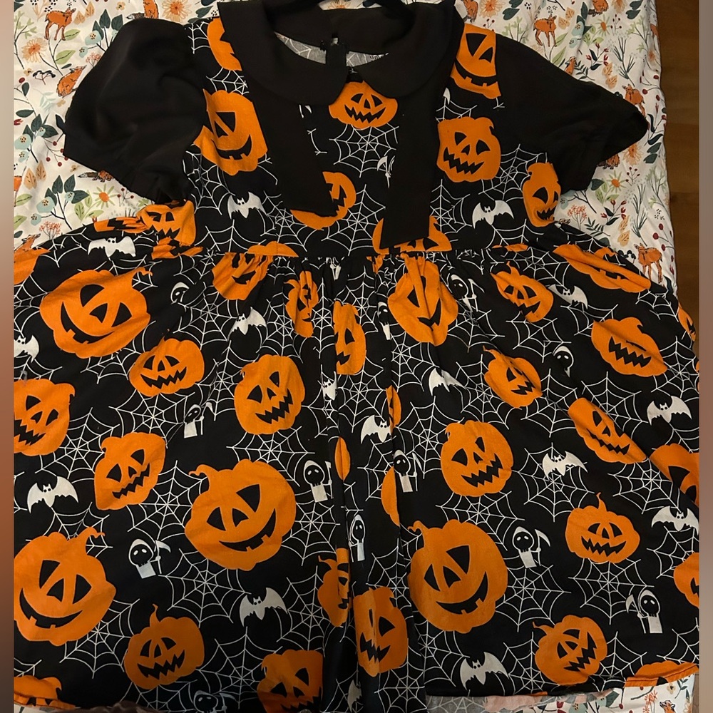 Unique vintage Halloween dress